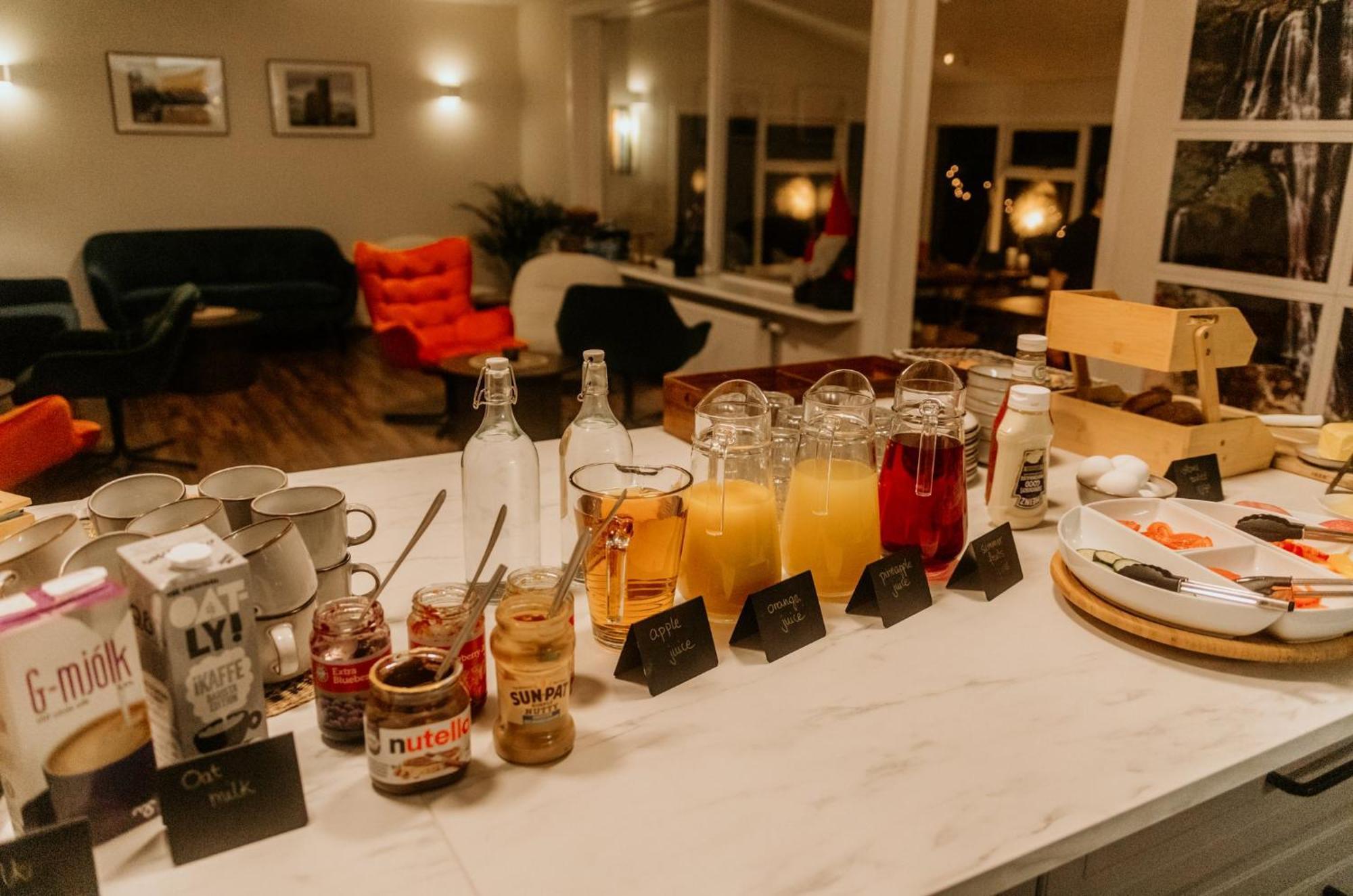 Hvítá Maison d'hôtes Bær